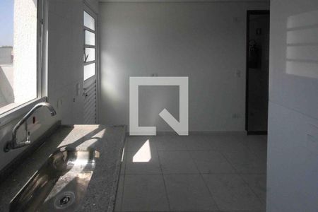 Cozinha de apartamento à venda com 2 quartos, 73m² em Jardim Adutora, São Paulo