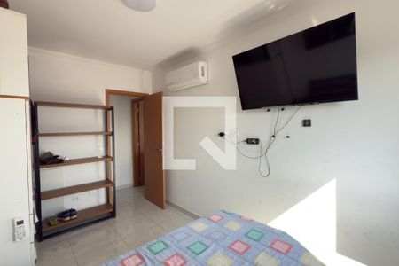Quarto  de apartamento para alugar com 2 quartos, 78m² em Vila Assuncao, Praia Grande