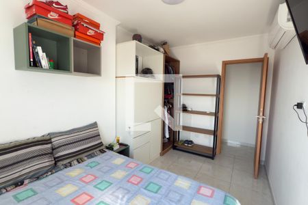 Quarto  de apartamento para alugar com 2 quartos, 78m² em Vila Assuncao, Praia Grande