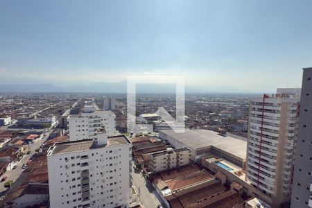 Vista do Quarto  de apartamento para alugar com 2 quartos, 78m² em Vila Assuncao, Praia Grande