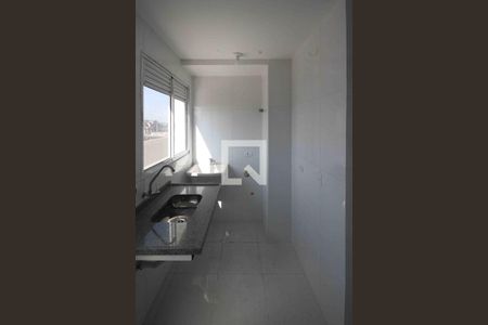 Cozinha de apartamento à venda com 1 quarto, 61m² em Jardim Adutora, São Paulo