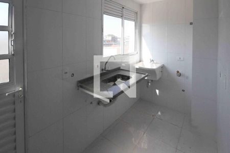 Cozinha de apartamento à venda com 1 quarto, 61m² em Jardim Adutora, São Paulo