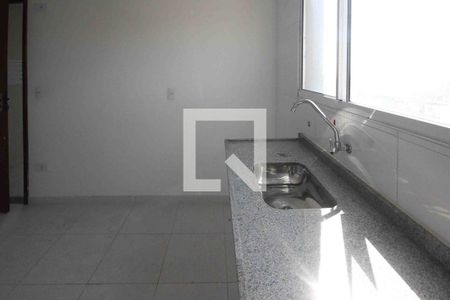 Cozinha de apartamento à venda com 1 quarto, 27m² em Jardim Adutora, São Paulo