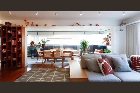 Foto 03 de apartamento à venda com 3 quartos, 146m² em Sumaré, São Paulo