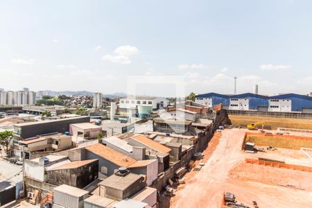 Vista da Sala de apartamento para alugar com 2 quartos, 35m² em Vila Sul Americana, Carapicuíba
