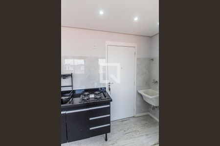 Entrada de apartamento para alugar com 2 quartos, 35m² em Vila Sul Americana, Carapicuíba