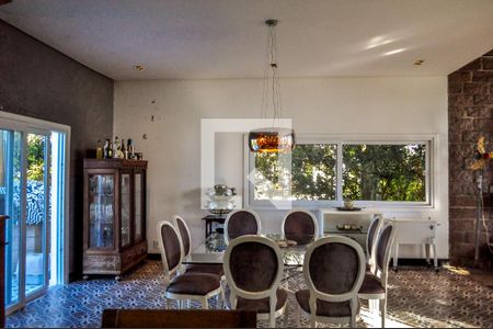 Sala de Jantar de casa de condomínio para alugar com 5 quartos, 490m² em Teresópolis, Porto Alegre