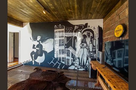 Sala 2 de casa de condomínio à venda com 5 quartos, 490m² em Teresópolis, Porto Alegre