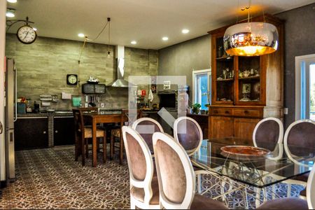 Sala de Jantar de casa de condomínio para alugar com 5 quartos, 490m² em Teresópolis, Porto Alegre