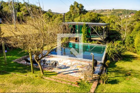 Vista da Varanda de casa de condomínio à venda com 5 quartos, 490m² em Teresópolis, Porto Alegre
