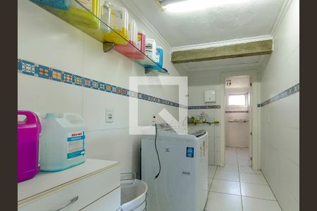 Área de Serviço de casa de condomínio à venda com 5 quartos, 490m² em Teresópolis, Porto Alegre