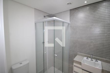 Banheiro de kitnet/studio para alugar com 1 quarto, 30m² em Tucuruvi, São Paulo