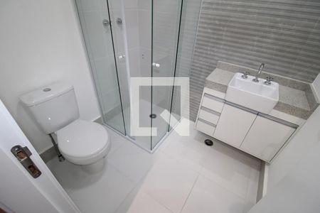 Banheiro de kitnet/studio para alugar com 1 quarto, 30m² em Tucuruvi, São Paulo