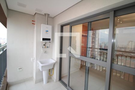 Studio - Varanda de kitnet/studio para alugar com 1 quarto, 30m² em Tucuruvi, São Paulo