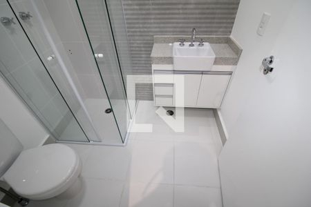 Banheiro de kitnet/studio para alugar com 1 quarto, 30m² em Tucuruvi, São Paulo