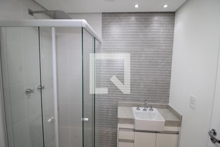 Banheiro de kitnet/studio para alugar com 1 quarto, 30m² em Tucuruvi, São Paulo