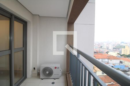 Studio - Varanda de kitnet/studio para alugar com 1 quarto, 30m² em Tucuruvi, São Paulo