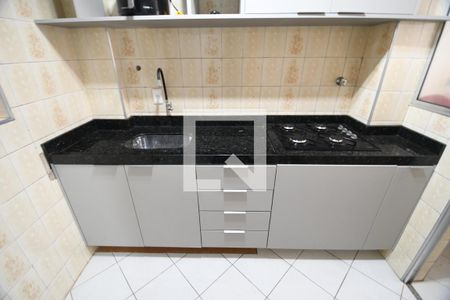 Cozinha de kitnet/studio à venda com 1 quarto, 46m² em Centro, Campinas