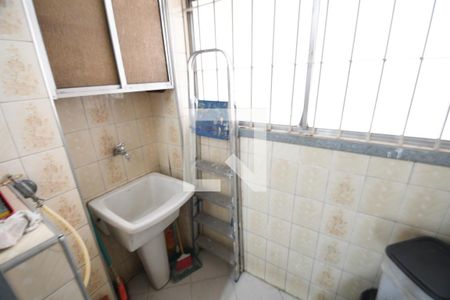 Área de Serviço de kitnet/studio à venda com 1 quarto, 46m² em Centro, Campinas