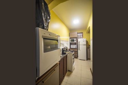 Sala/Cozinha de apartamento à venda com 1 quarto, 40m² em Medianeira, Porto Alegre