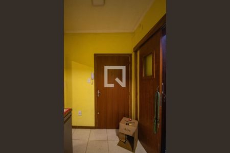 Sala/Cozinha de apartamento à venda com 1 quarto, 40m² em Medianeira, Porto Alegre