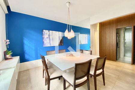 Sala de jantar de apartamento à venda com 3 quartos, 180m² em Botafogo, Rio de Janeiro