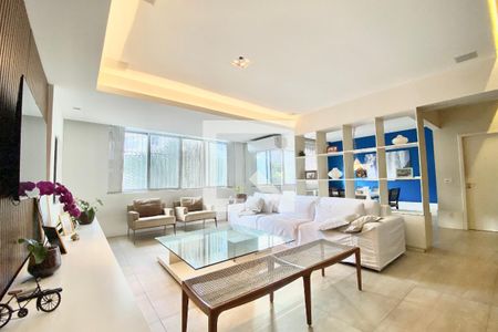 Sala de apartamento à venda com 3 quartos, 180m² em Botafogo, Rio de Janeiro