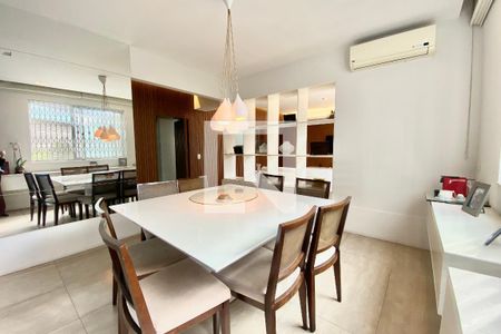 Sala de jantar de apartamento à venda com 3 quartos, 180m² em Botafogo, Rio de Janeiro