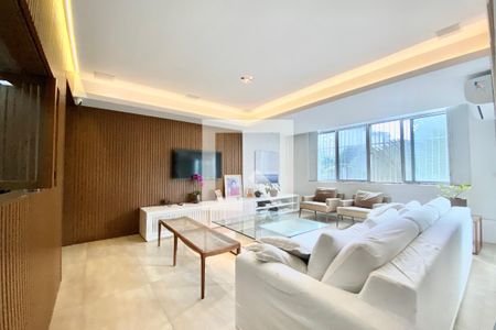 Sala de apartamento à venda com 3 quartos, 180m² em Botafogo, Rio de Janeiro