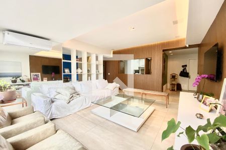 Sala de apartamento à venda com 3 quartos, 180m² em Botafogo, Rio de Janeiro