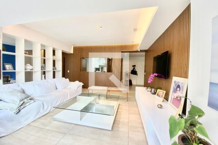 Sala de apartamento à venda com 3 quartos, 180m² em Botafogo, Rio de Janeiro