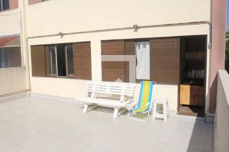Quintal de apartamento à venda com 2 quartos, 136m² em Fundação, São Caetano do Sul