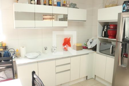 Cozinha de apartamento à venda com 2 quartos, 136m² em Fundação, São Caetano do Sul