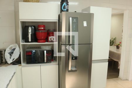 Cozinha de apartamento à venda com 2 quartos, 136m² em Fundação, São Caetano do Sul