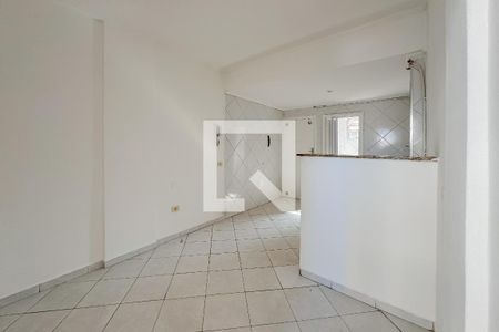 Sala/Cozinha de apartamento para alugar com 1 quarto, 38m² em Liberdade, São Paulo