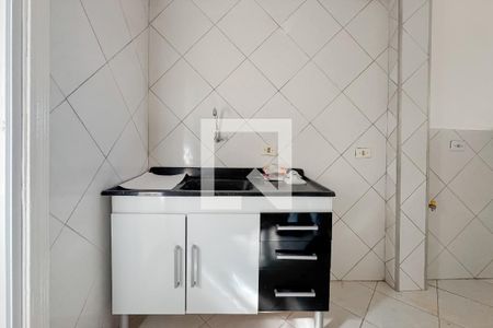 Sala/Cozinha de apartamento para alugar com 1 quarto, 38m² em Liberdade, São Paulo