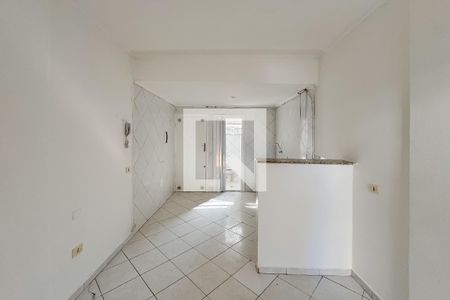 Sala/Cozinha de apartamento para alugar com 1 quarto, 38m² em Liberdade, São Paulo