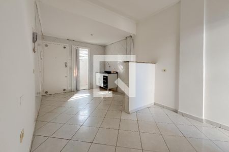 Sala/Cozinha de apartamento para alugar com 1 quarto, 38m² em Liberdade, São Paulo