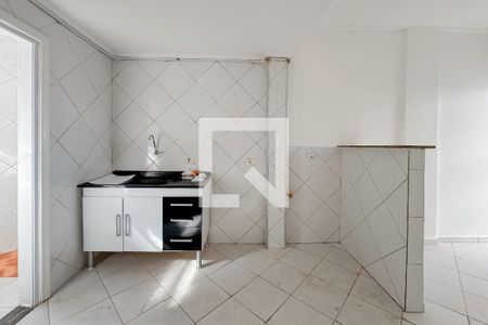 Sala/Cozinha de apartamento para alugar com 1 quarto, 38m² em Liberdade, São Paulo