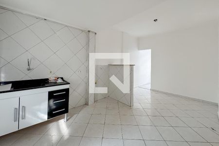Sala/Cozinha de apartamento para alugar com 1 quarto, 38m² em Liberdade, São Paulo