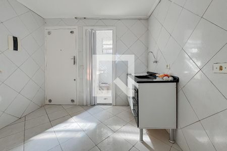 Sala/Cozinha de apartamento para alugar com 1 quarto, 38m² em Liberdade, São Paulo