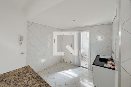 Sala/Cozinha de apartamento para alugar com 1 quarto, 38m² em Liberdade, São Paulo