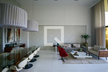 Sala de apartamento à venda com 5 quartos, 389m² em Barra da Tijuca, Rio de Janeiro