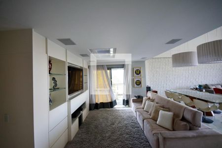 Sala de apartamento à venda com 5 quartos, 389m² em Barra da Tijuca, Rio de Janeiro