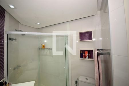 Banheiro Suíte 3 de apartamento à venda com 5 quartos, 389m² em Barra da Tijuca, Rio de Janeiro