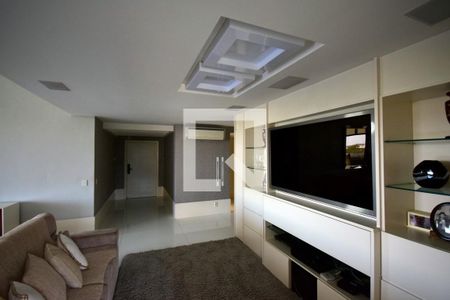 Sala de apartamento à venda com 5 quartos, 389m² em Barra da Tijuca, Rio de Janeiro