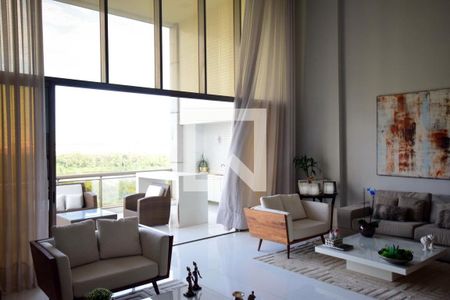 Sala de apartamento à venda com 5 quartos, 389m² em Barra da Tijuca, Rio de Janeiro