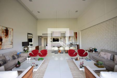 Sala de apartamento à venda com 5 quartos, 389m² em Barra da Tijuca, Rio de Janeiro