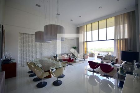 Sala de apartamento à venda com 5 quartos, 389m² em Barra da Tijuca, Rio de Janeiro