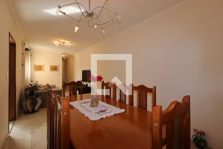 Sala de Jantar de apartamento à venda com 3 quartos, 120m² em Vila Assunção, Santo André